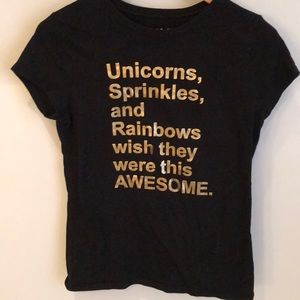 Unicorn t-shirt